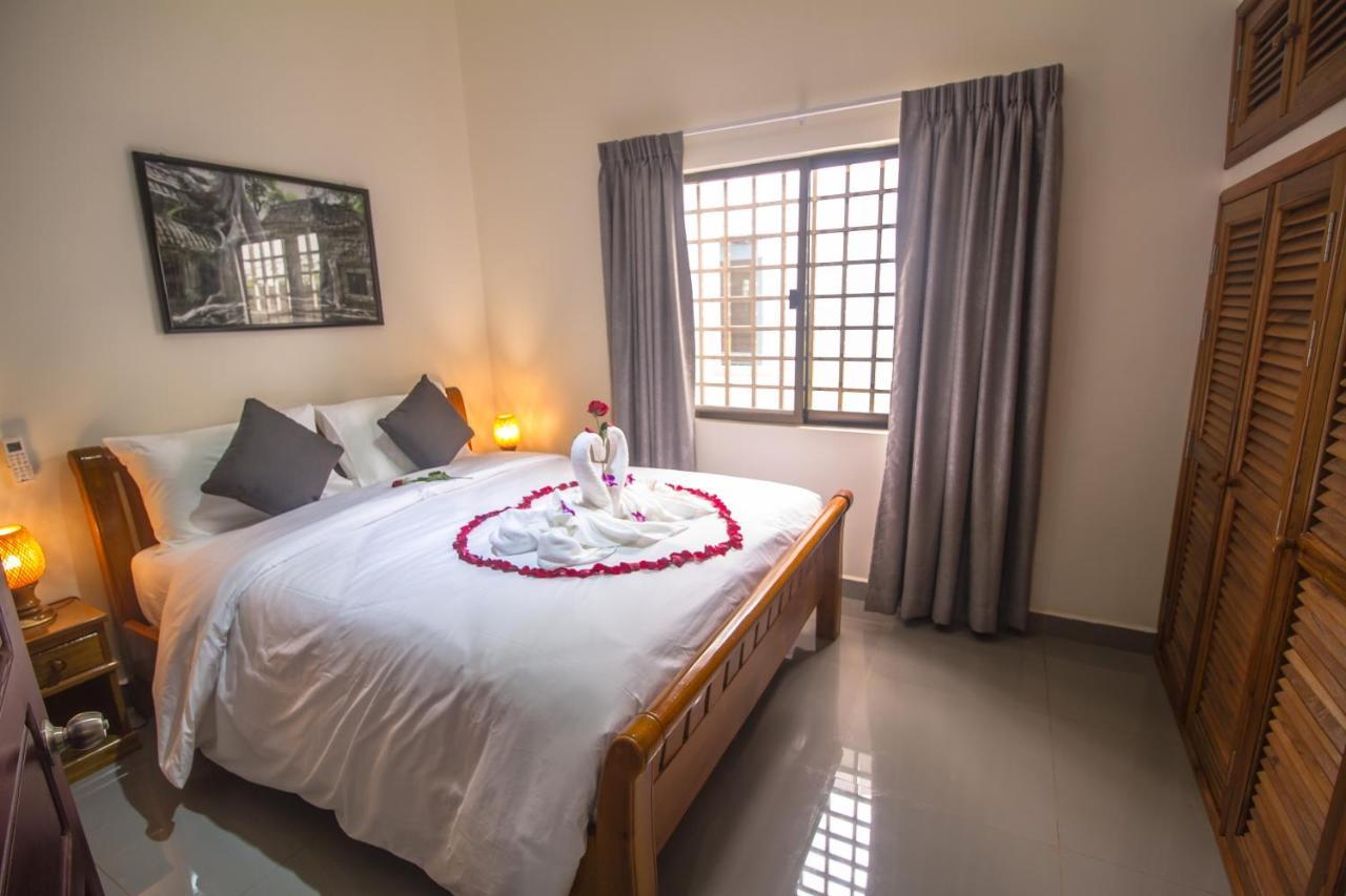 Ry'S Lotus Resort D'Angkor Siem Reap Exteriér fotografie