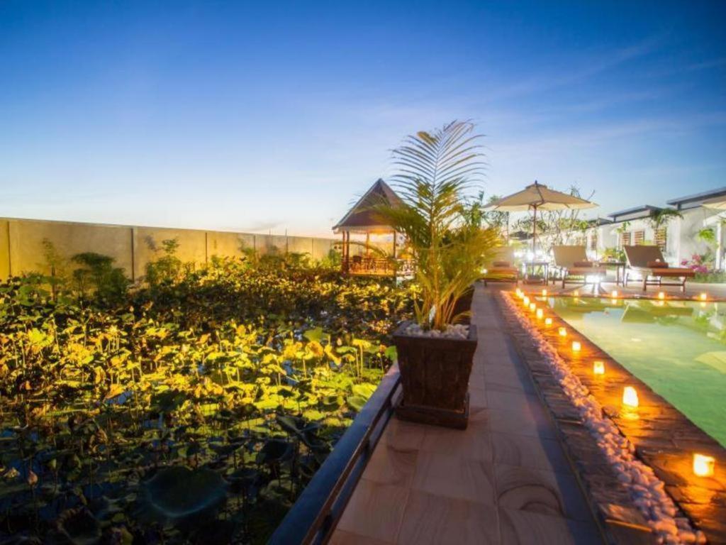Ry'S Lotus Resort D'Angkor Siem Reap Exteriér fotografie