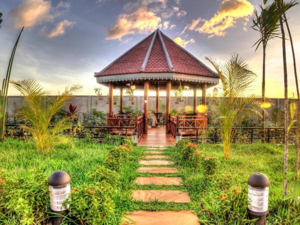 Ry'S Lotus Resort D'Angkor Siem Reap Exteriér fotografie