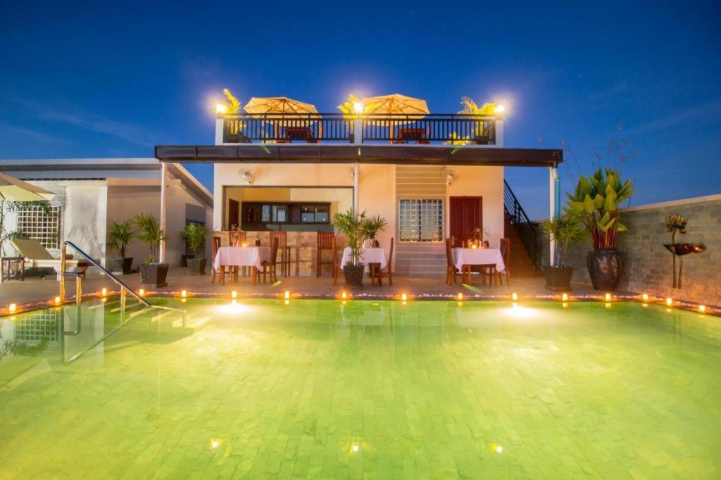 Ry'S Lotus Resort D'Angkor Siem Reap Exteriér fotografie