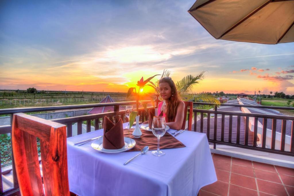 Ry'S Lotus Resort D'Angkor Siem Reap Exteriér fotografie