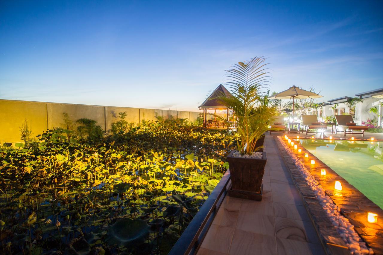Ry'S Lotus Resort D'Angkor Siem Reap Exteriér fotografie