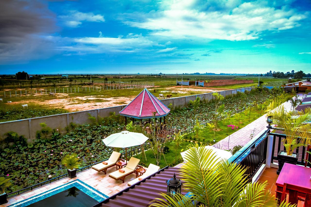 Ry'S Lotus Resort D'Angkor Siem Reap Exteriér fotografie