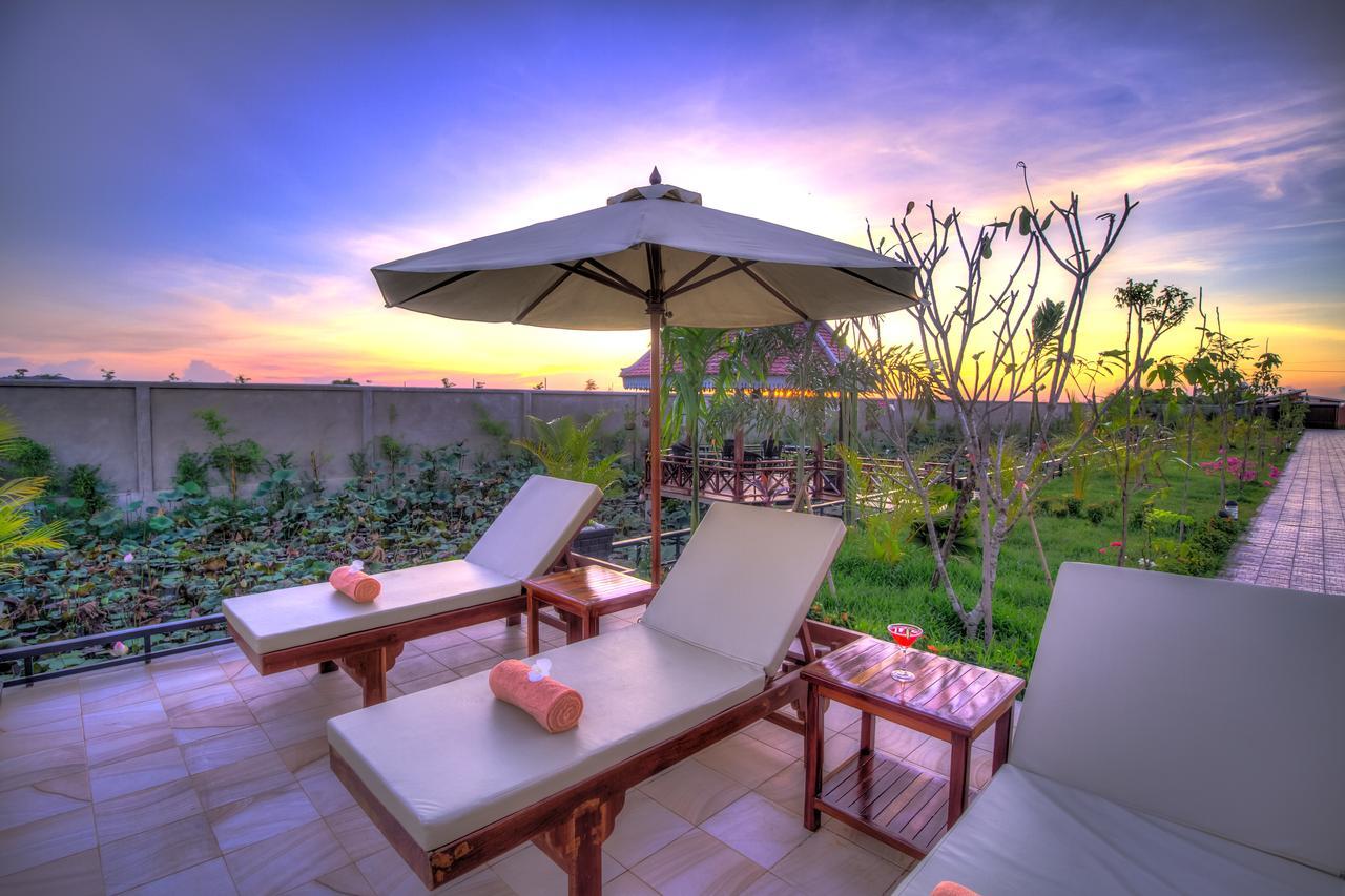 Ry'S Lotus Resort D'Angkor Siem Reap Exteriér fotografie