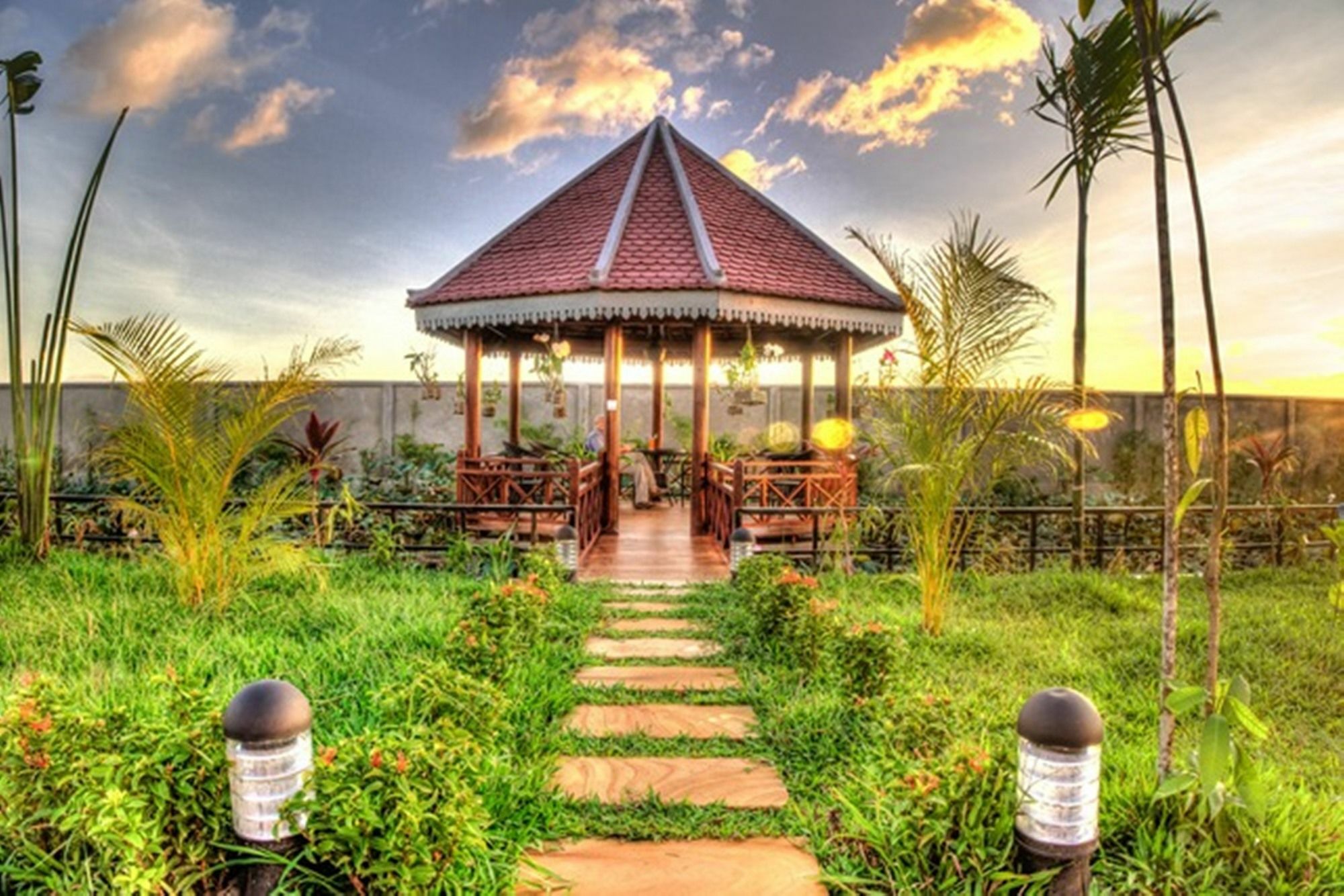 Ry'S Lotus Resort D'Angkor Siem Reap Exteriér fotografie